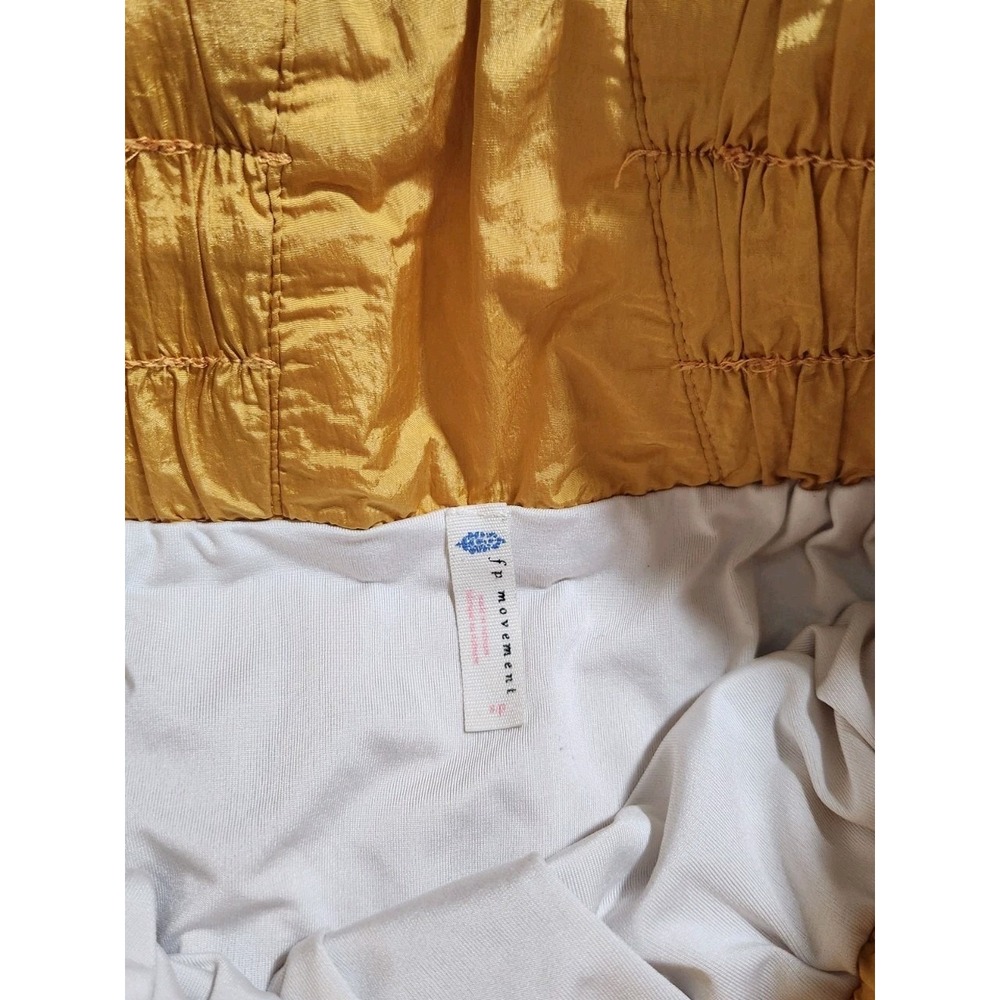 FP‎ Movement by Free People Women's Shorts The Way Home Orange running Size S - Picture 6 of 9
